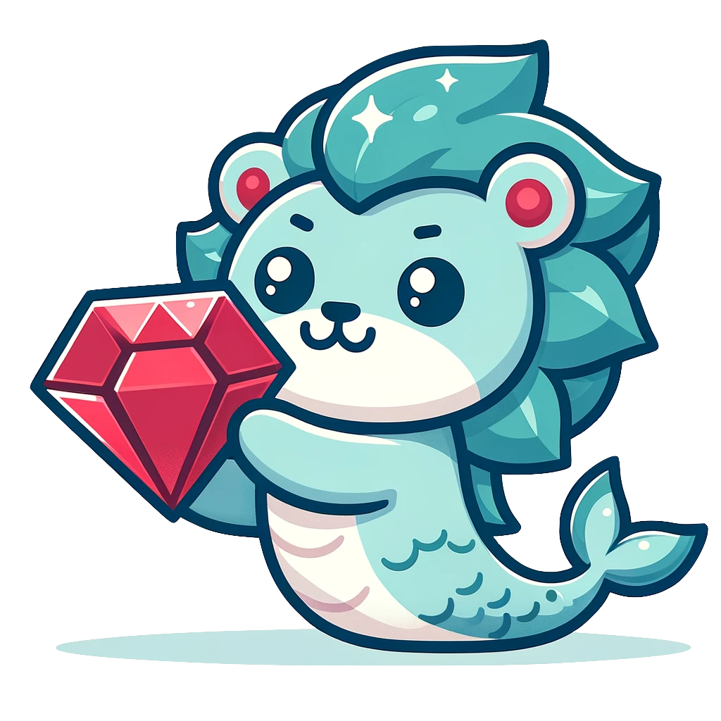 Red Dot Ruby Conference Logo